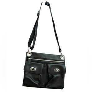 Danier Leather Crossbody Bag.